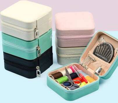 Sewing kit Shein 56pcs Multi-Functional Household Sewing Kit