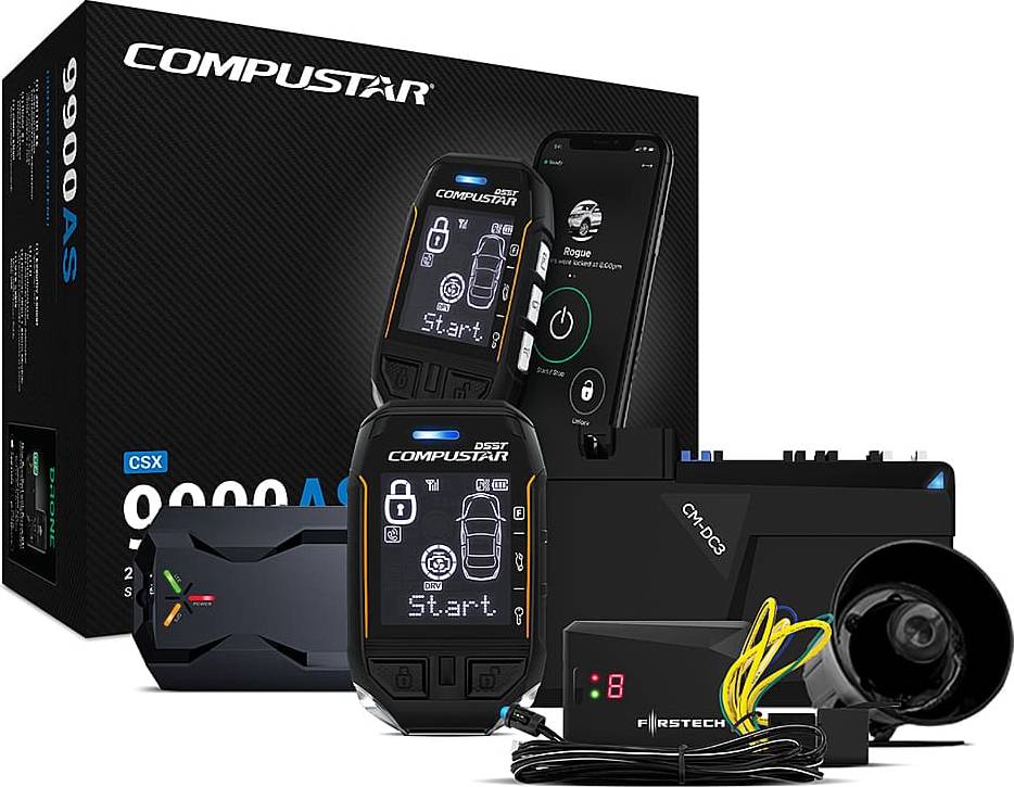 All-in-One 2-Way Remote Start Security Bundle