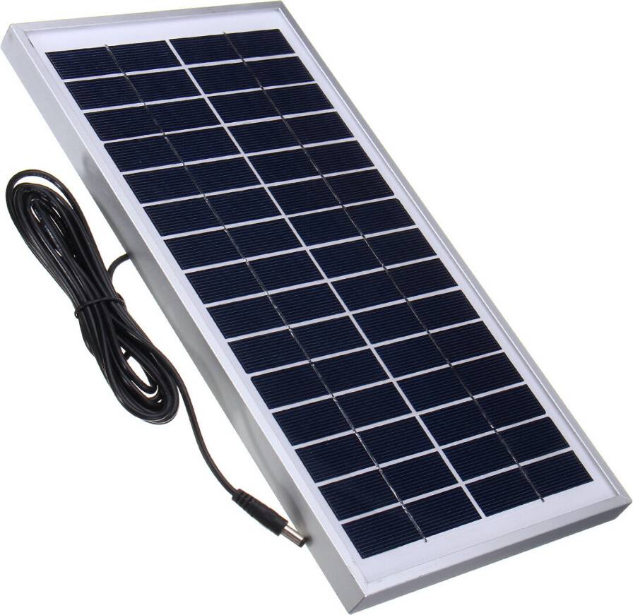 7.5W 12V 0.5A Mini Solar Panel Module