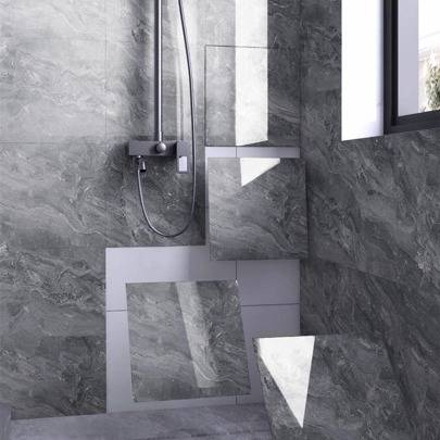 Shein 8pcs Marble Pattern Paper Wall Decor