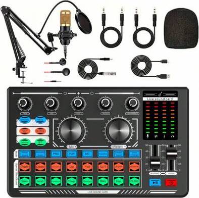Audio mixer Shein Professional Audio Mixer Kit