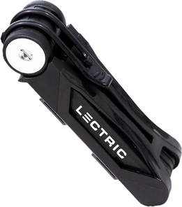 Foldable bike Lectric eBikes Foldable Mountable Bike Lock