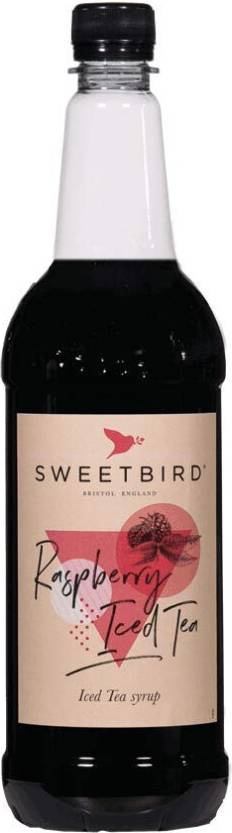Sweetbird Raspberry Iced Tea Syrup 1 Litre
