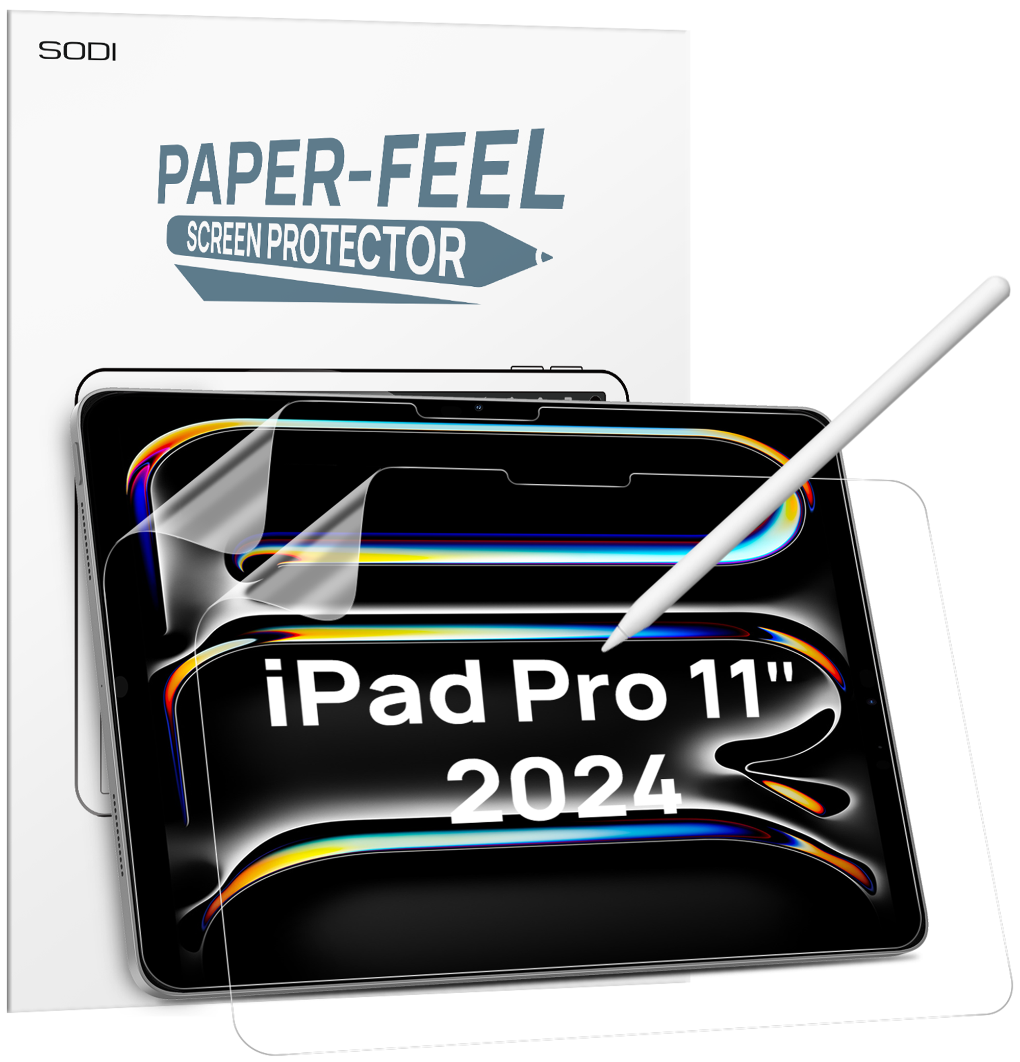 Ipad pro screen protector Sodi Paper Feel Screen Protector iPad Pro 11 Inch