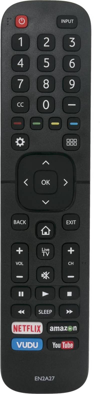 Allimity Replacement Remote Control EN2A27