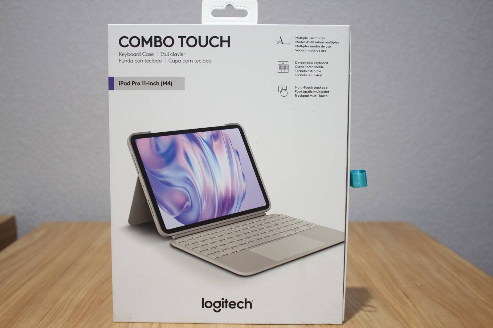 Logitech Combo Touch Keyboard Case Sand