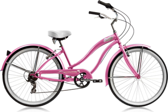 26 In Beach Cruiser Pink