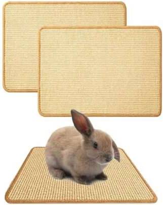 Shein Rabbit Scratching Pad Natural Fiber