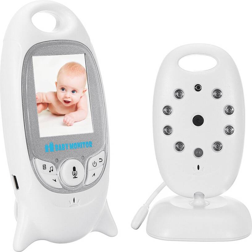 Wireless Video Baby Monitor 2 Way