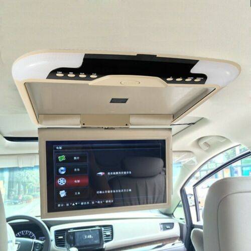 Flip down ceiling tv mount 13 Inch Car Overhead Flip Down Ceiling Monitor