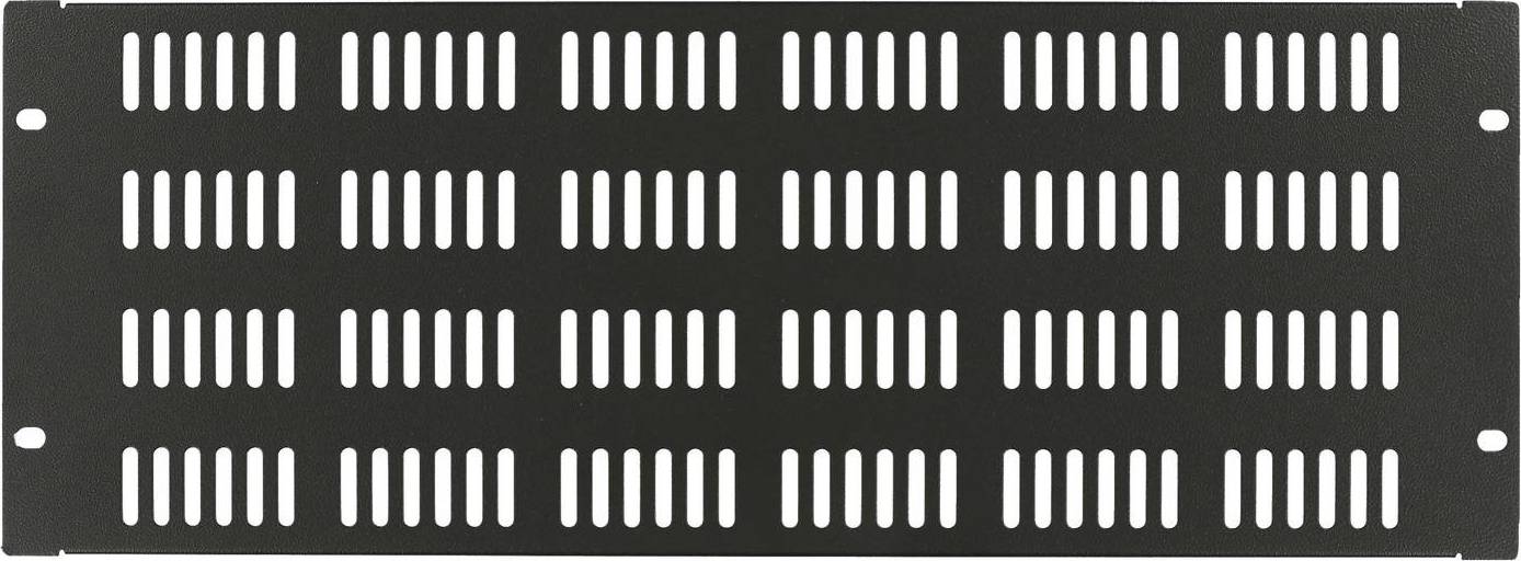 Tomt Panel Vented Rackmonterbar 4U