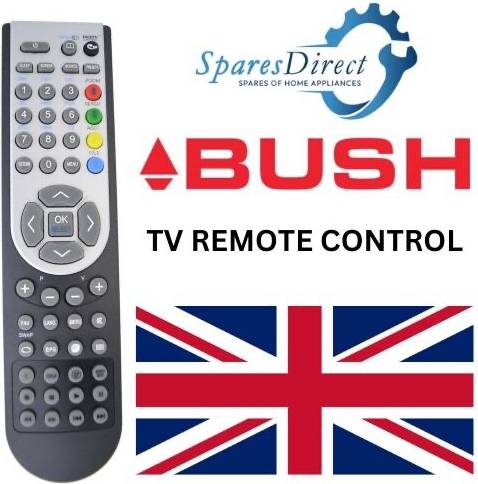 Bush TV Remote Control LED24970DVDFHD