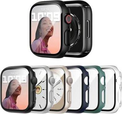 Shein 6pcs Compatible Apple Watch Case Set
