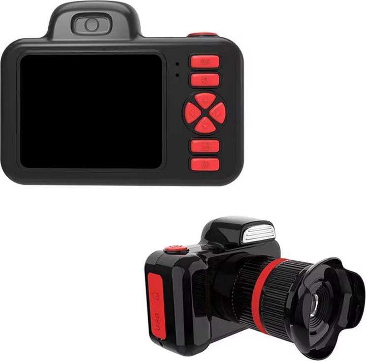 1080P Digital Camera with Flash Photo