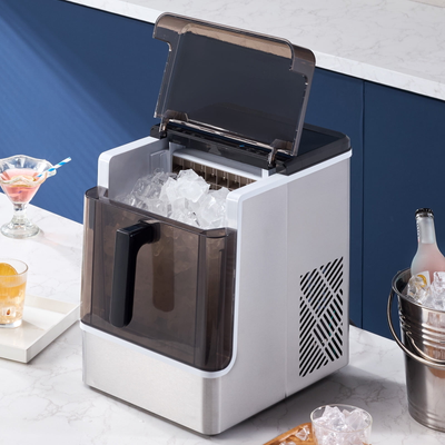 Ice cube maker KffKff KFFKFF Tabletop Ice Cube 32 Inch