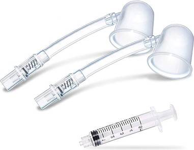 Nipple shield breastfeeding Nipple Corrector Device Set 2 Count