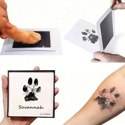 Shein No-Touch Inkless Paw Print Kit