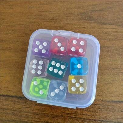 Shein Multi-Color Dice Set