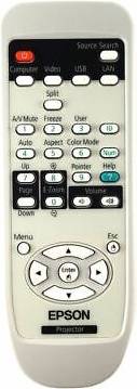 Epson EB-D6250 Projector Remote Control