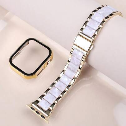 Shein 2 In 1 Compatible Watch Bands And Cases