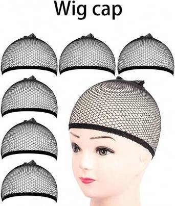Shein Invisible Hair Net Set