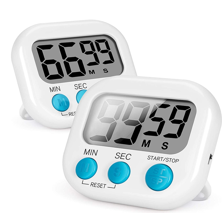 Typecat Magnetic Digital Kitchen Timer 2pcs