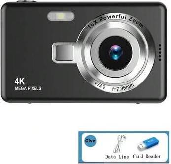 Shein Point And Shoot 2.4 Inch Digital Camera