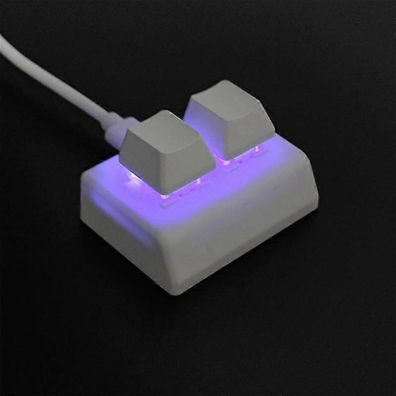 Kikidex 2 Keys Macro Programming Keyboard Rgb Mini