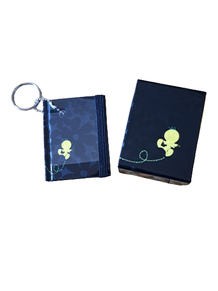 Tweety Tweety Notebook Keyring Miniature Set