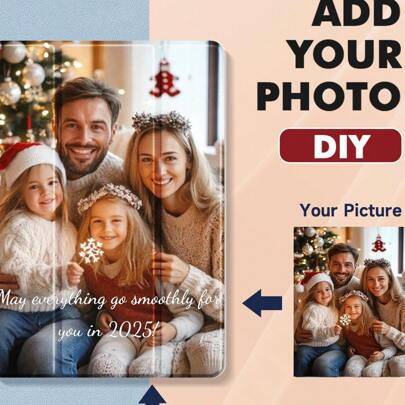 Shein Customized Image Text IPad Protective Case