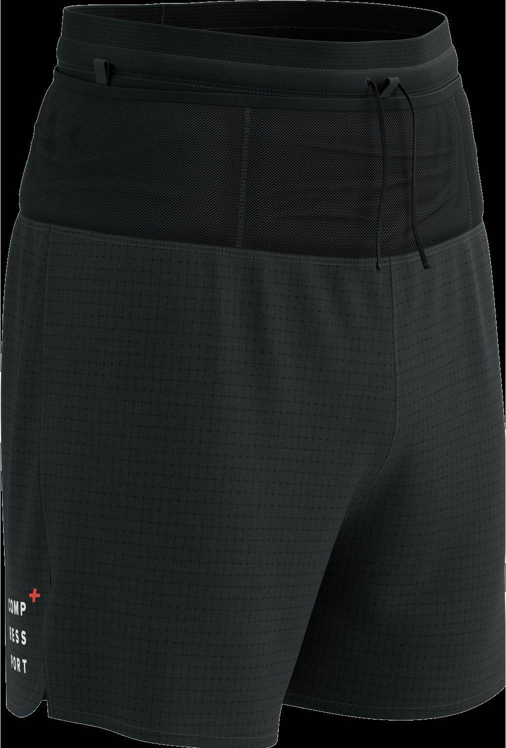 Trail Racing Overshort Short - Noir