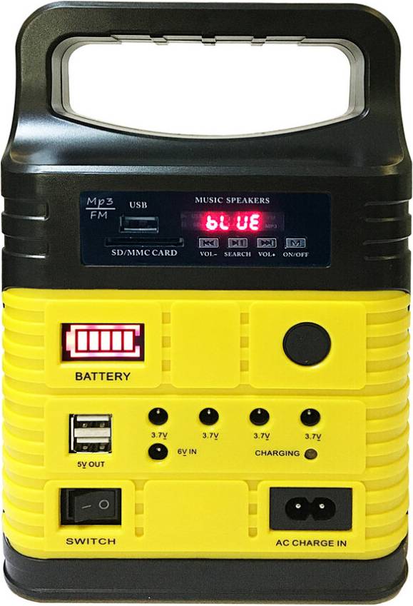 Wejoy Portable Solar Generator Outdoor Camping System