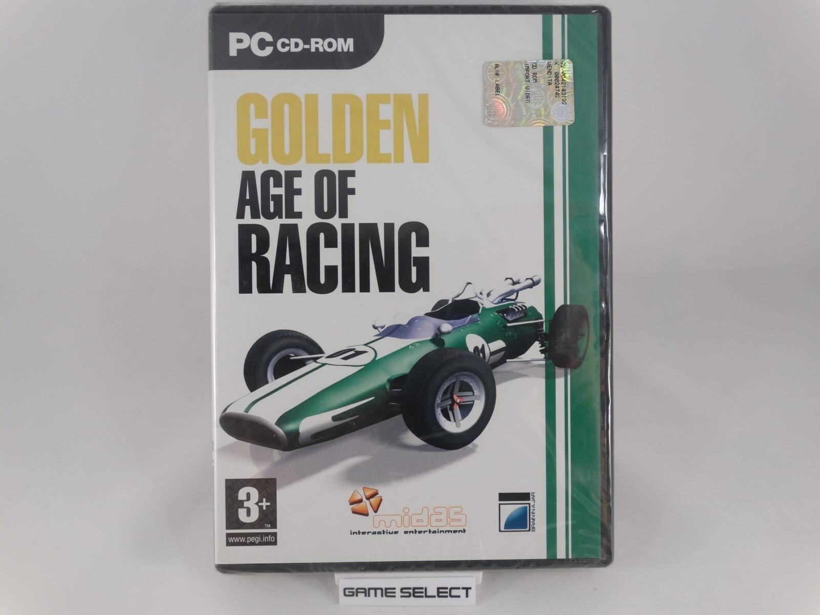 Golden Age Of Racing PC Computer CD Edition