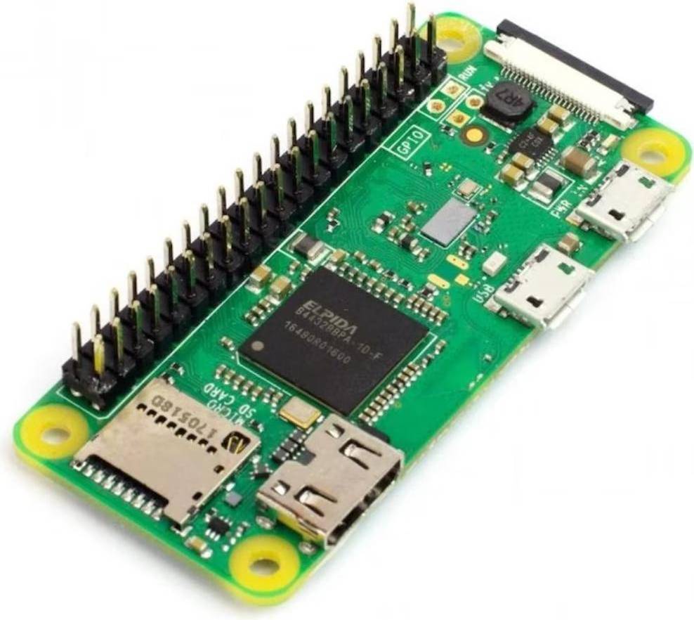 Raspberry pi kit Raspberry Pi Zero WH Entwicklungsboard Kit