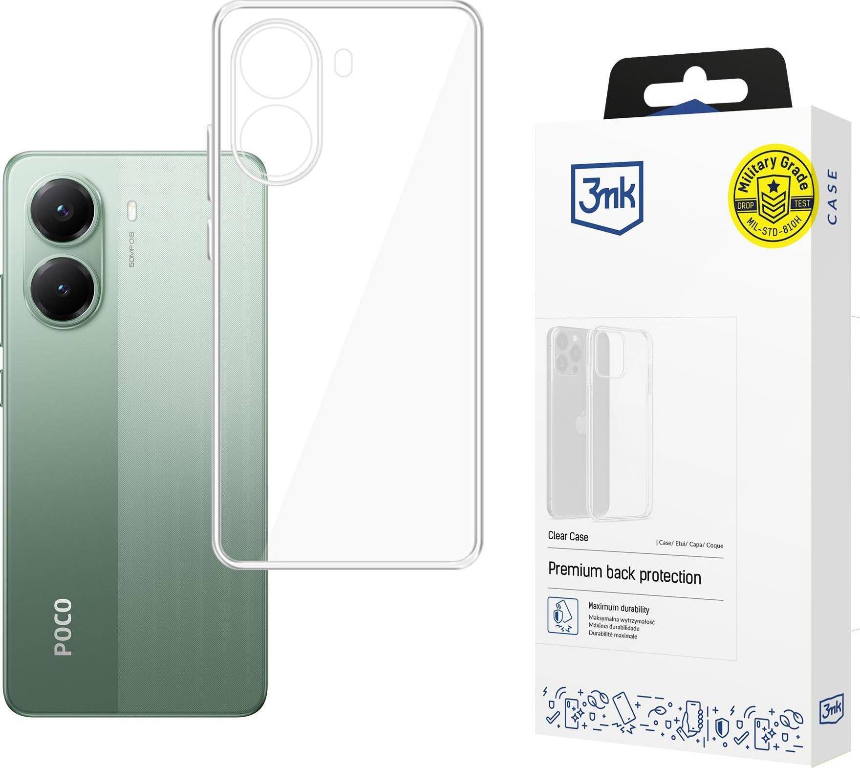 3mk Poco X7 Pro Mobilbagside
