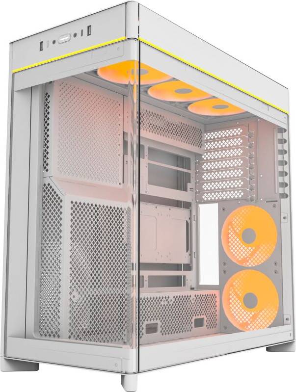 Montech HS02 Pro Tempered Glass Case PC