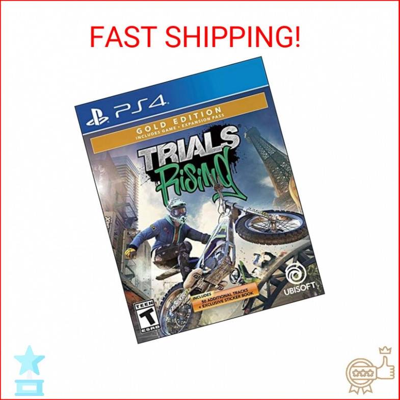 Trials Rising Gold Edition PS4 Game