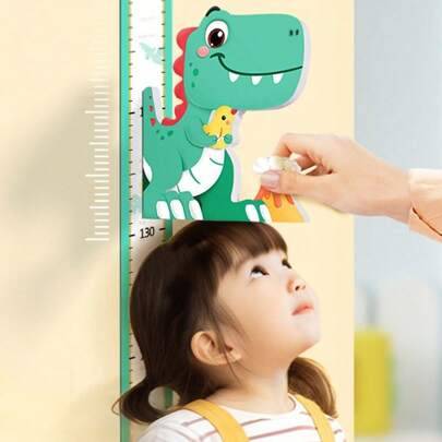 Shein Children Growth Height Ruler Wall Sticker