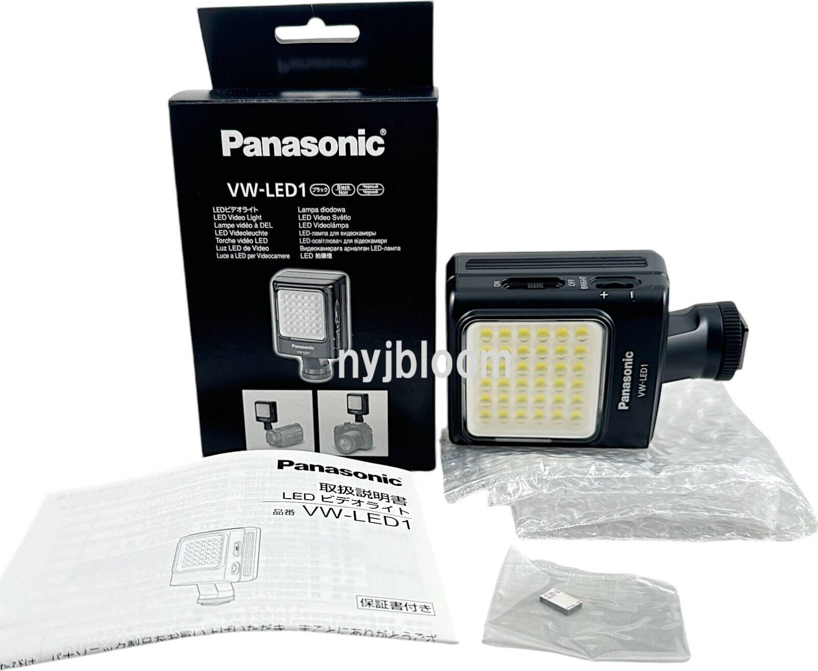 Panasonic VW-LED1 LED Video Light