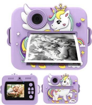 Shein Instant Printing Camera With Roll Paper