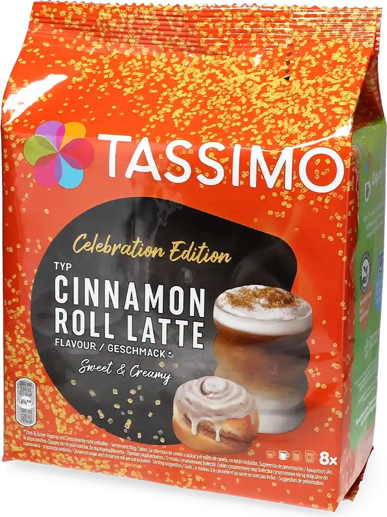 Latte Rollo De Canela 8 Cápsulas