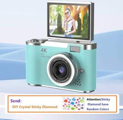 Shein Digital Camera 18X Zoom 2.4-Inch