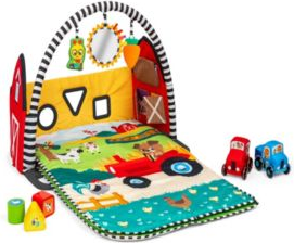 Infant Farm Explorers Busy Barnyard
