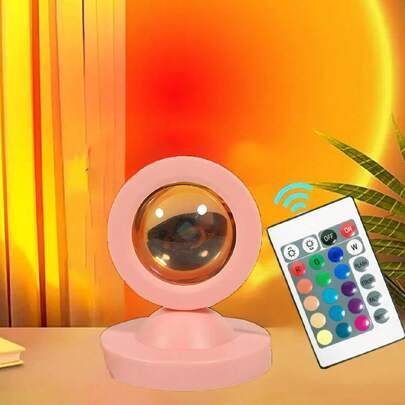 RGB Sunset LED Strip Light With Remote