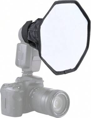 Shein Universal Foldable Flash Diffuser Softbox