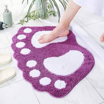 Shein Bathroom Rugs Mat Water Absorbent Non-Slip