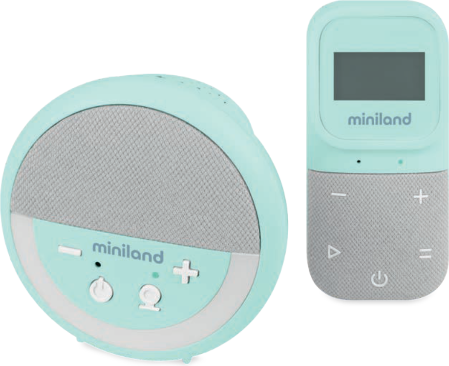 Miniland Digitalk Projector Baby Monitor