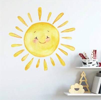 Adorable Cartoon Wall Sticker