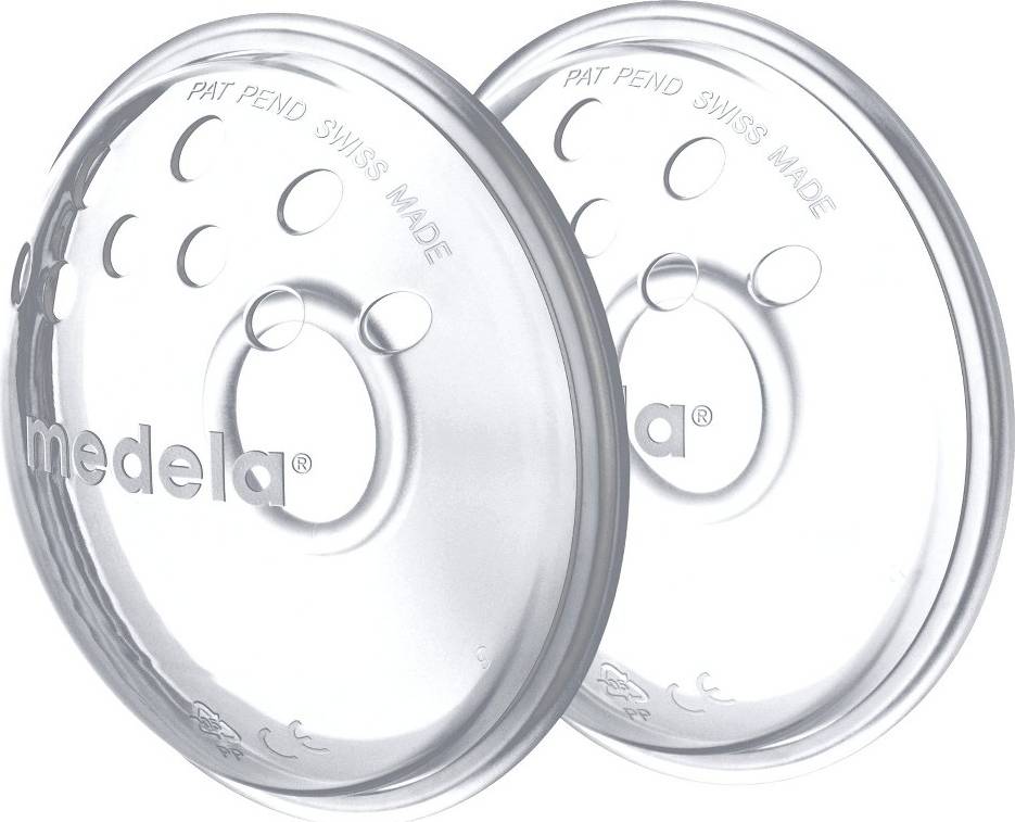Nipple shield breastfeeding Medela SoftShells for Inverted Nipple 2ct