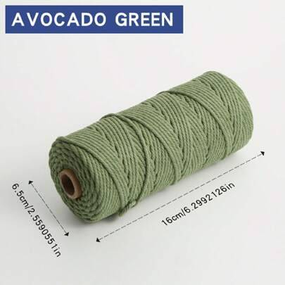 Shein 3mm Colored Handmade Woven Rope